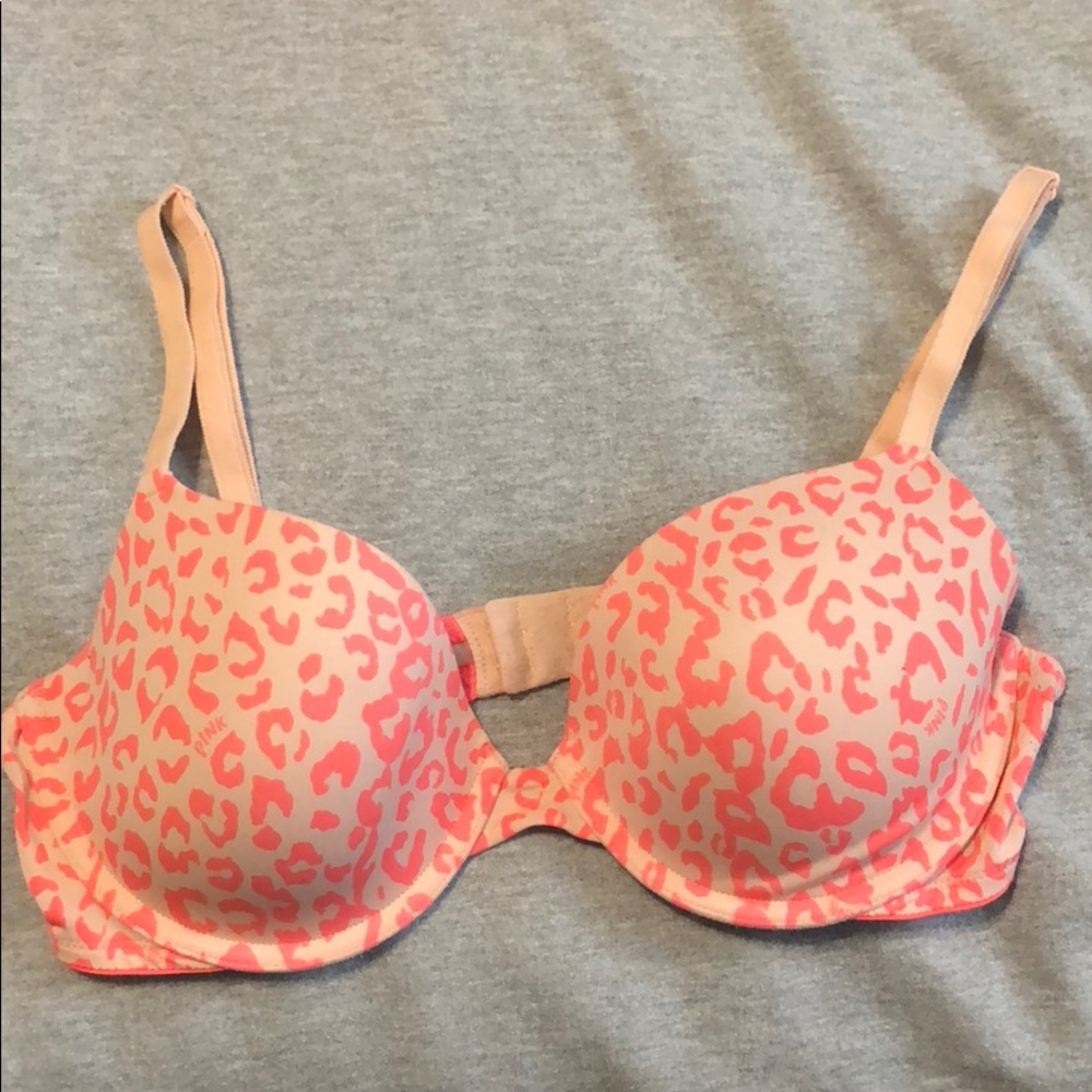 VS PINK Lightly Lined Bra 36C
